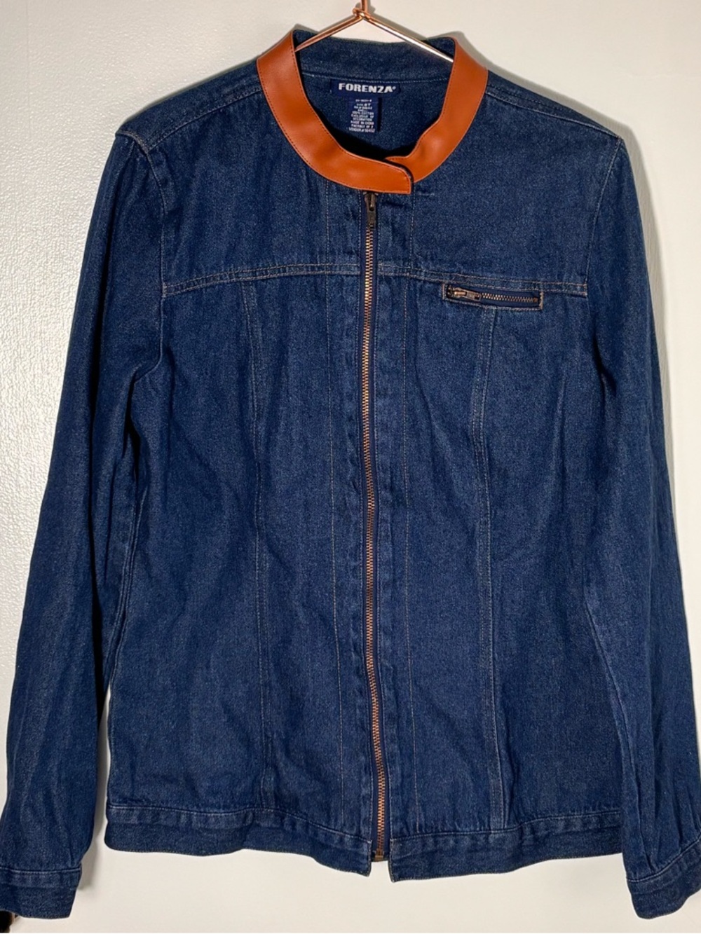 Forenza - Women’s Vintage Denim Jacket - Size 8T